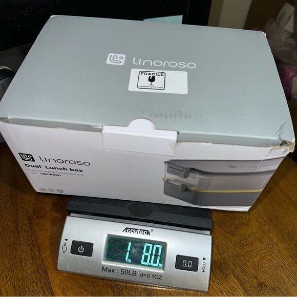 Stackable Bento Box Adult Lunch Box | Meet All You On-the-Go Needs for Food - Picture 2 of 10